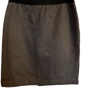 EUC Tahari Pencil Skirt Stretch Pencil Skirt Grey Size L